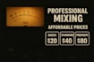 mix and master your song for radio ready quality