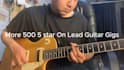 record profesional electric guitar funk rythm