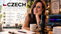 create authentic female czech voice