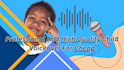 do a child voiceover for cheap