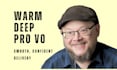 record a confident and friendly professional american male voice over