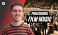 compose cinematic music and scores for your film or advert