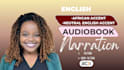 be your african audiobook narrator for acx and audible