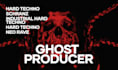 be your hard techno, industrial techno ghost producer