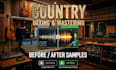 professionally mix and master your country track