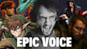 voice dragons and fantasy characters
