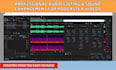 do professional audio editing and sound enhancements