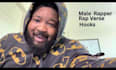 rapper, male rapper, rap vocals, rap feature, uk drill rap, rap hook