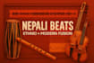 arrange unique nepali cultural beats with traditional instruments