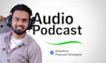 edit podcast audio for spotify and apple podcast