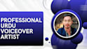 record professional urdu voice over for you