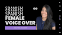 do the voiceover in spanish that you need