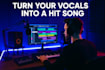 mix your vocals into a fully produced song