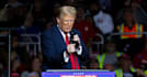 do a hyper realistic donald trump voice over