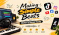 make professional trap beats ready for streaming platforms