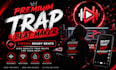 make professional trap beats ready for streaming platforms