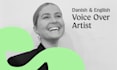 bring your words to life with danish or english voiceovers