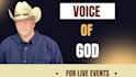 be your powerful voice of god for live events