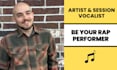 record your lyrics and perform a high quality rap song