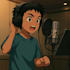 voice a male anime or video game character