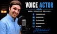 be your male voice actor