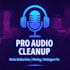 clean, restore and mix your audio like a pro sound engineer