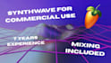 create synthwave music for any purpose