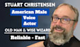record your wizard or old man character voice over