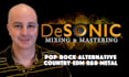 professionally mix and master your song with analog gear