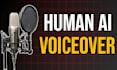 do human like ai voice over