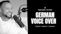 voice your explainer video or youtube script in professional german