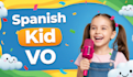 record a professional spanish kid vo
