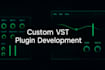 develop, design, customize vst audio plugins, virtual instruments and effect