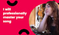 professionally master your song