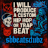 produce a custom hiphop or trap beat