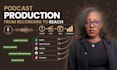 be your podcast production and repurposing manager