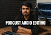 professionally clean, edit, mix your audio podcast
