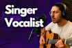 be your pop or indie singer vocalist