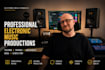 produce an original electronic music track
