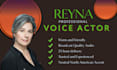 record a warm female voice over