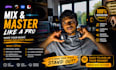professionally mix and master your vocals and music