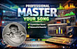 professionally mix and master your vocals and music