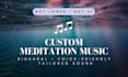 create custom meditation music with binaural beats