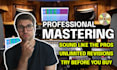 professionally master your shoegaze, rock song in 24 hours