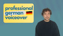 record an authentic male german voiceover for commercials, narration, etc
