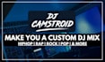 make a custom dj mix for your party, drive, or event with smooth transitions
