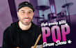 record pop drum stems HQ mix and wav files