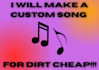 make a song with a voice under 24 hours