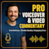 do ai  video voice over in english