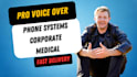 voice your phone systems and corporate narrations